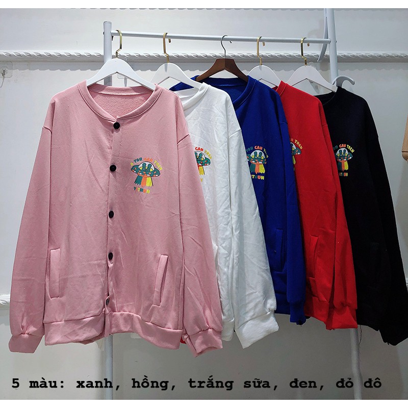 Áo Khoác Cardigan ĐĨA BAY UFO Unisex - VIET_STAR | BigBuy360 - bigbuy360.vn