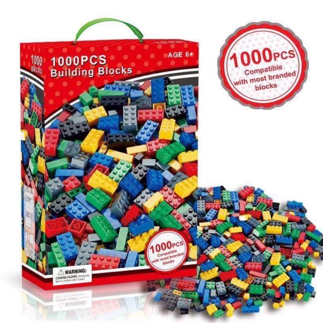Bộ lego 1000 chi tiết