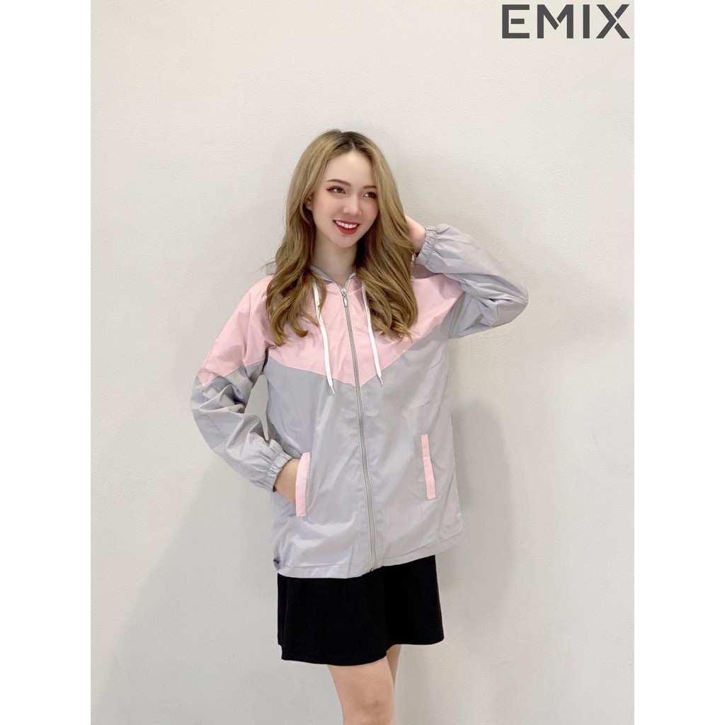Áo gió 2 lớp nữ EMIX | BigBuy360 - bigbuy360.vn