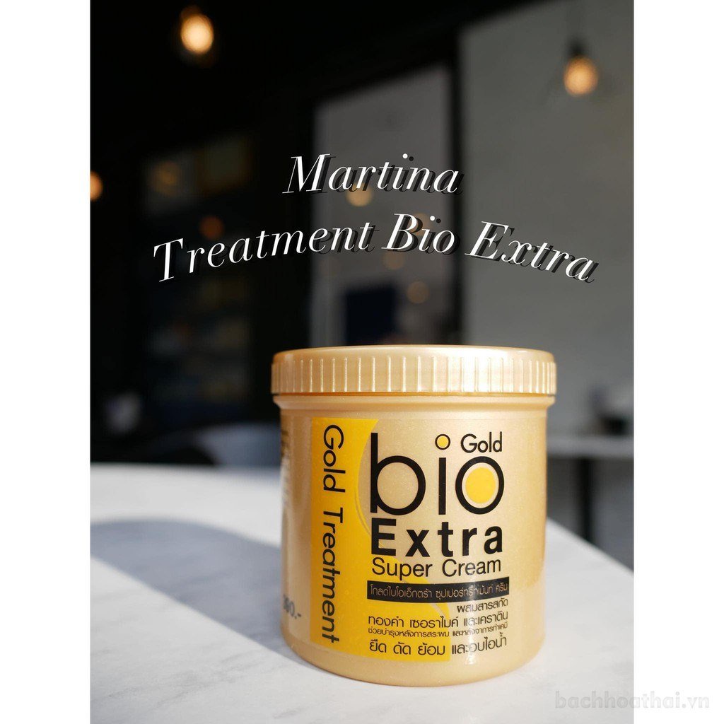 Ủ Tóc Bio Gold Super Siêu Mượt 500ml
