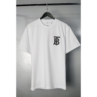 Áo thun BBR TB Logo trắng/đen