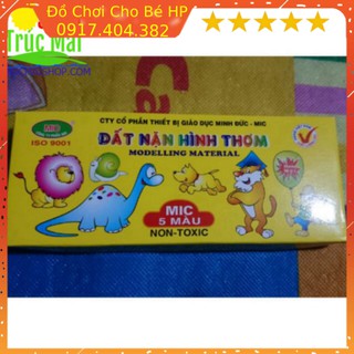 [SIÊU SALE] Đất nặn MIC ✅  Đồ Chơi Trẻ Em HP