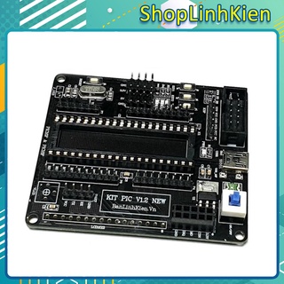 Kit PIC V1 NEW ra chân 40 chân 16F877A/ 16F887/ 18F4550