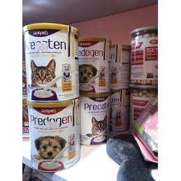 Sữa bột cho mèo lon 400g