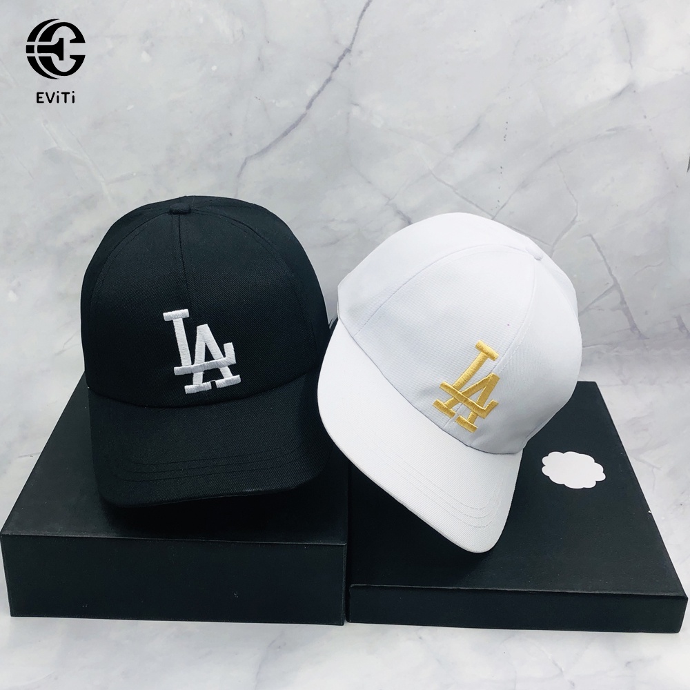 Mũ lưỡi trai - Mũ thể thao cho cả nam và nữ thêu logo N.Y - L.A - A.D.I.D.A.S - Phù hợp đi chơi, đi biển