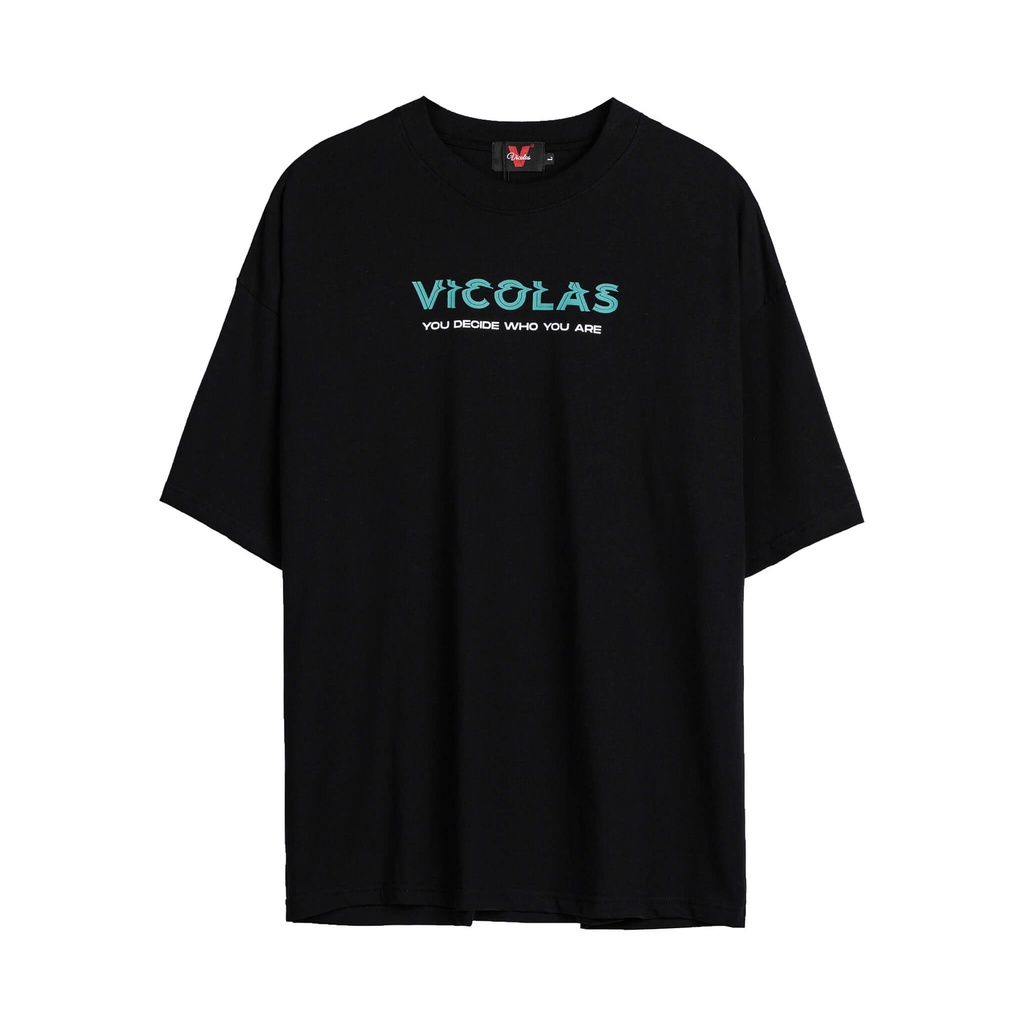 Áo thun Unisex vải co giãn 4 chiều Cotton POISON V VICOLAS TSHIRT
