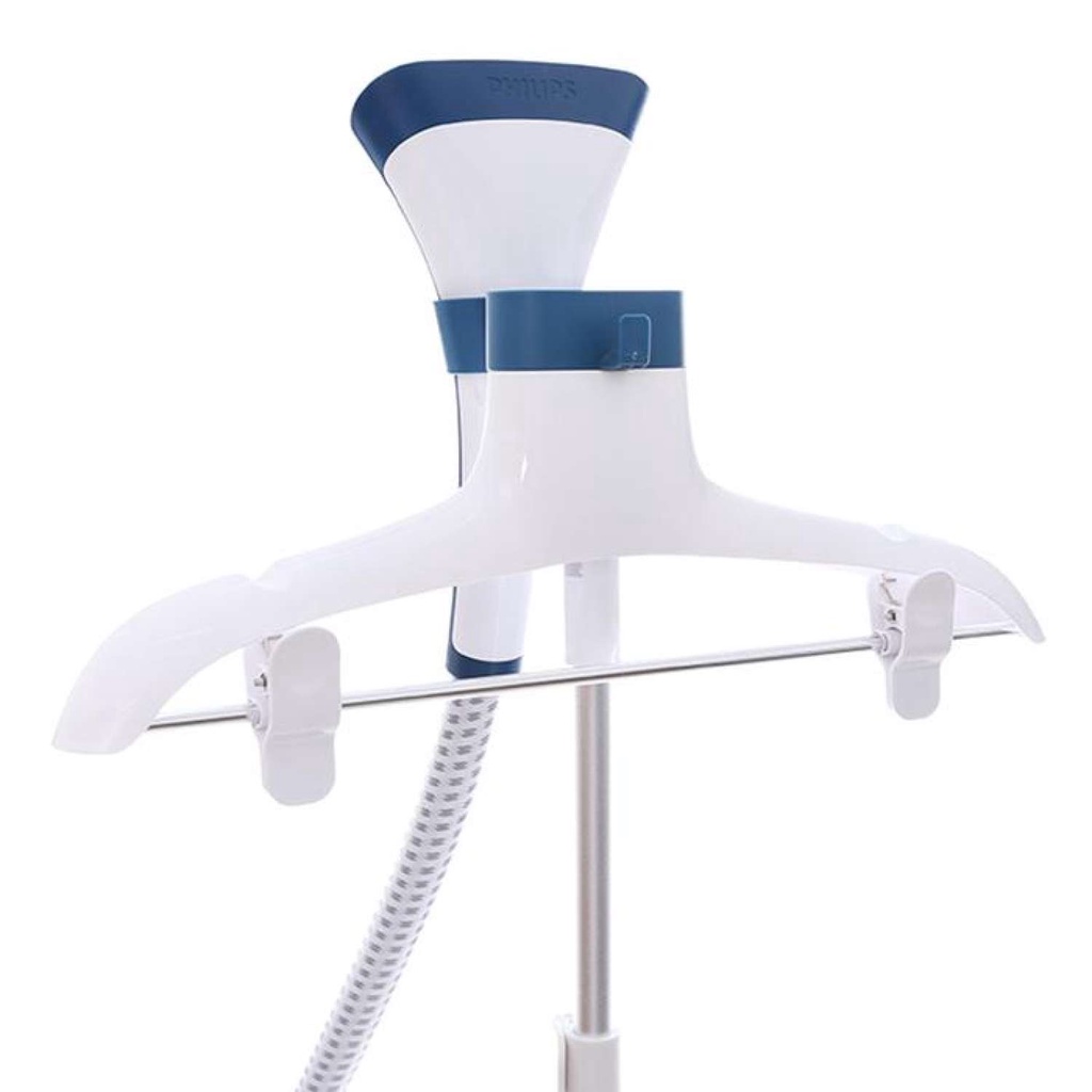 Bàn Ủi Hơi Nước Đứng Philips GC518/29  Xanh Ngọc - Hàng Chính Hãng Bh 2 năm