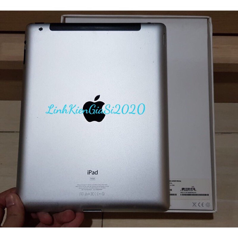 [Ảnh Thật] ipad 2/3/4 Chính hãng 100% máy zin new- 96-97%