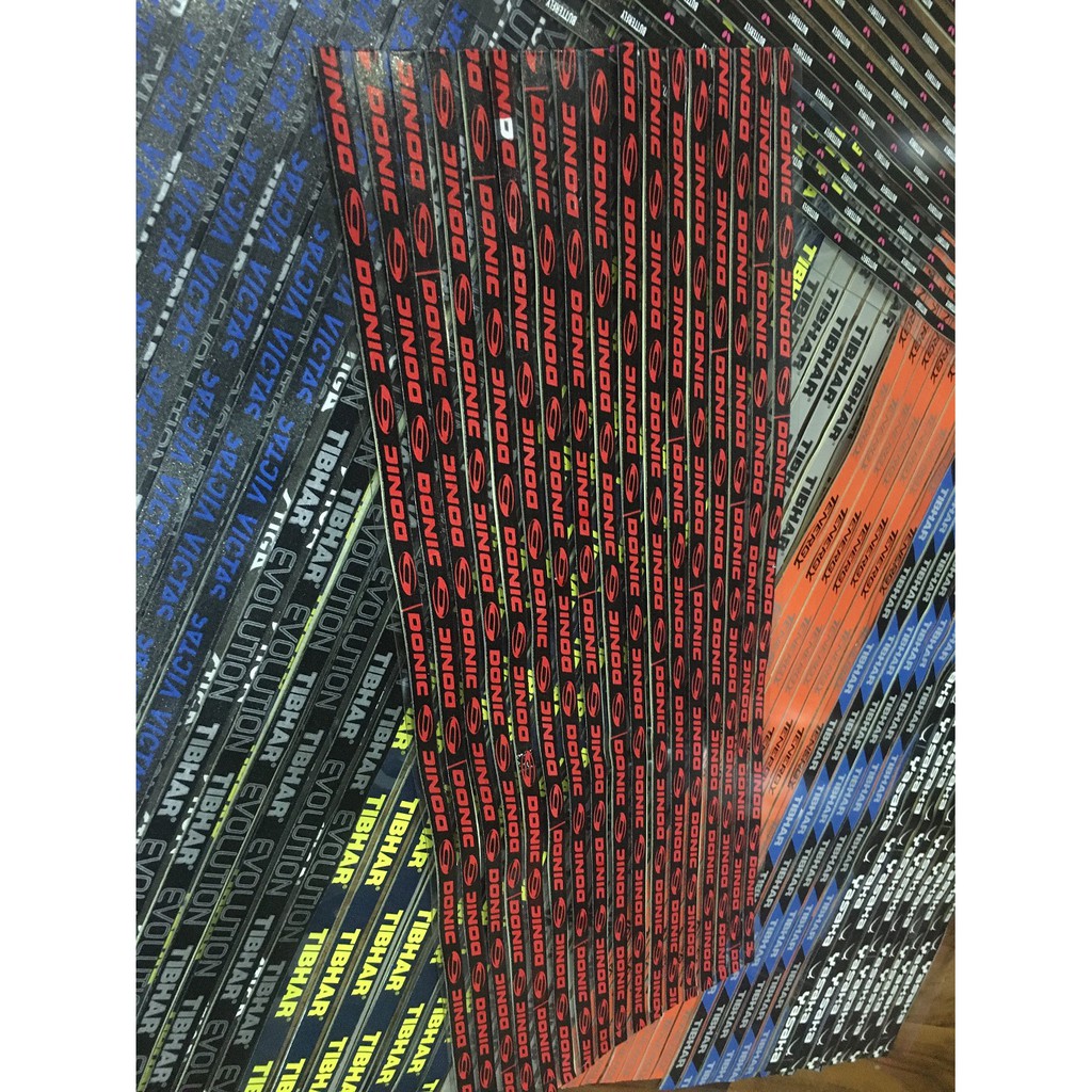 90 cm   viền vợt bóng bàn DONIC 9mm chính hãng