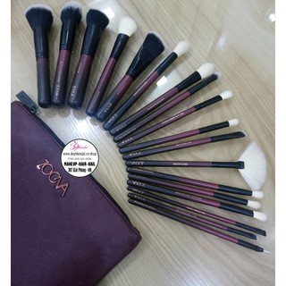 Bộ Cọ makeup cá nhân Zoeva 18 Cây