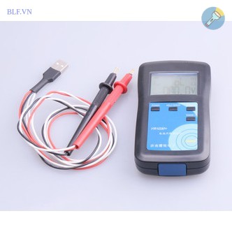 Máy đo nội trở YR1030+ new, giao diện tiếng anh, độ chính xác cao YR1030