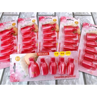 Kẹp ủ tháo Gel móng tay và móng chân