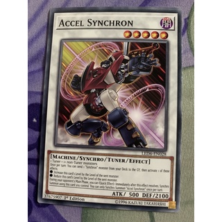 tên thẻ bài yugioh: accel synchron