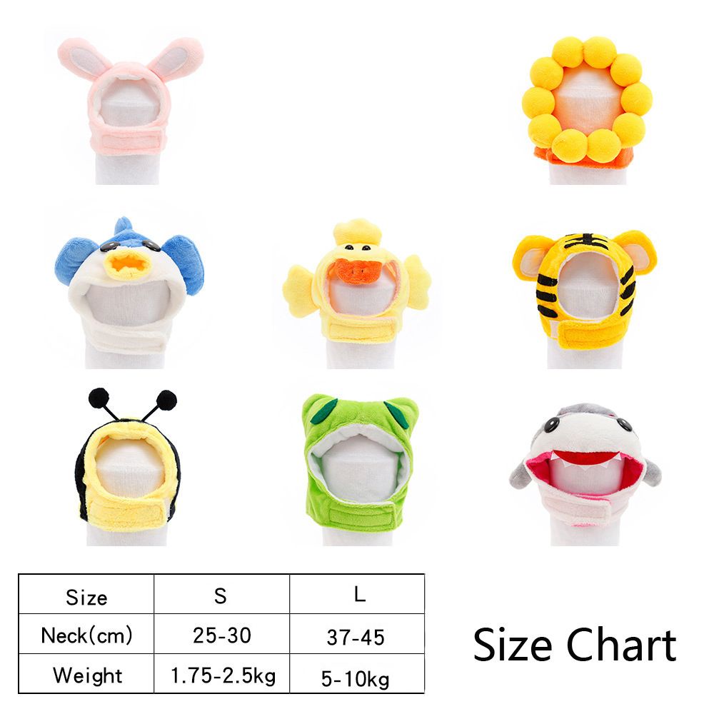 Daphne Mũ Trùm Đầu Họa Tiết Mèo Hoạt Hình Mềm Mại Xinh Xắn