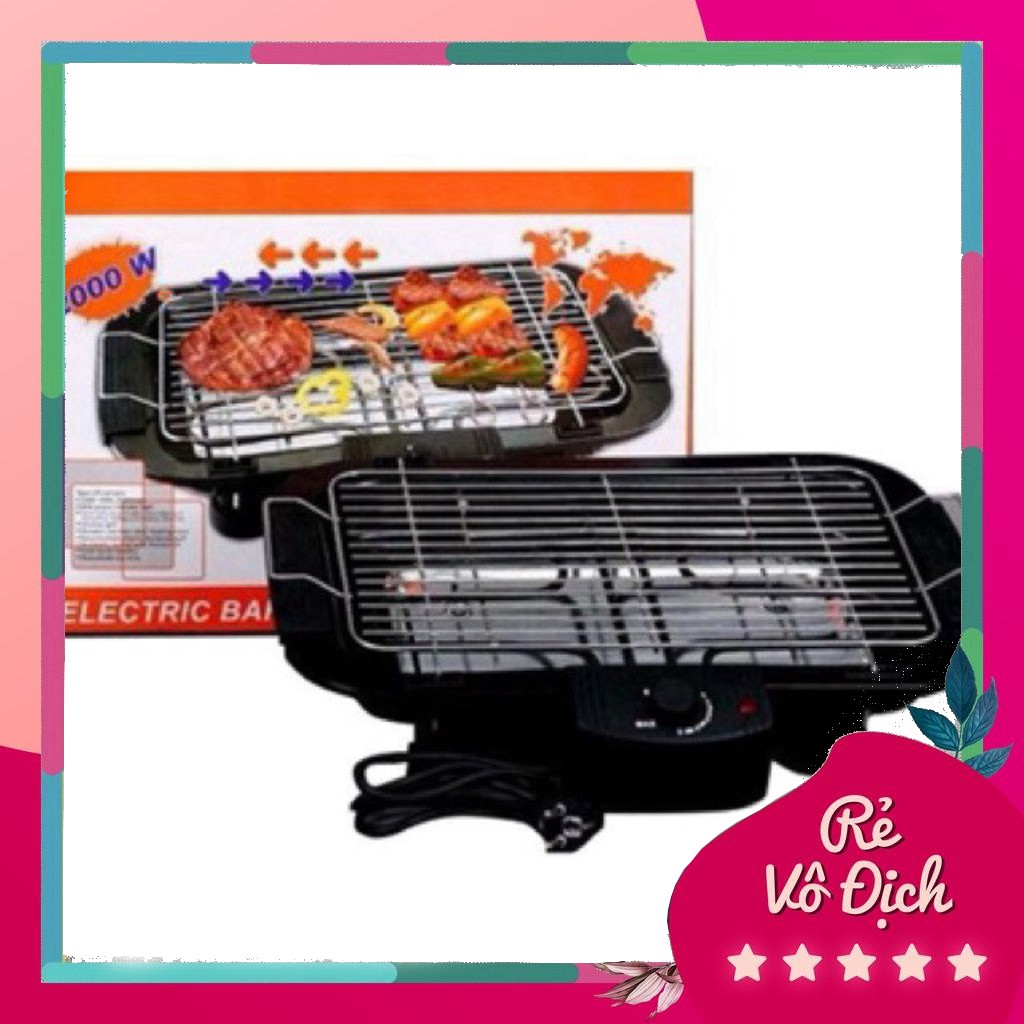 Bếp Nướng Điện Không Khói Electric 2000W BH 12 Tháng