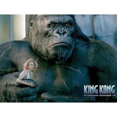 ĐỒ CHƠI ĐẤT SÉT NẶN MÔ HÌNH KING KONG HÙNG MẠNH TRONG PHIM KING KONG ĐẠI CHIẾN Godzilla
