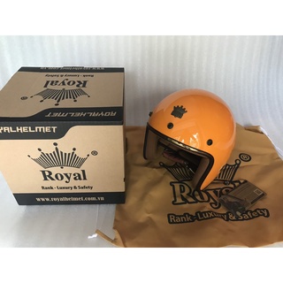 Mũ bảo hiểm Royal M20C cao cấp, helmet open face Royal