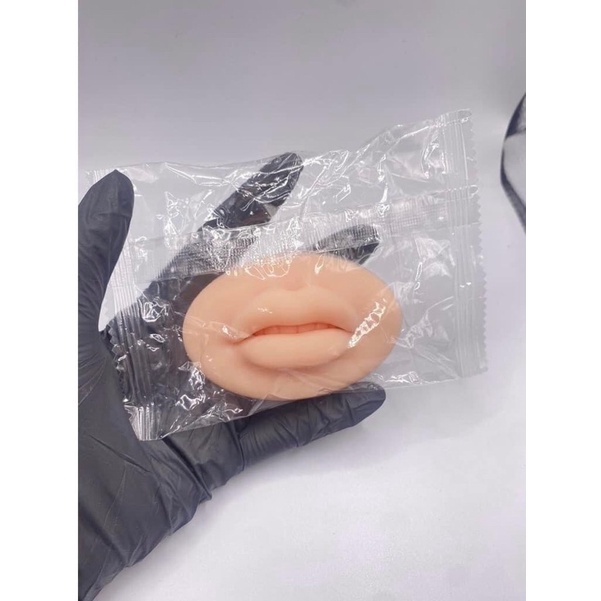 Môi 5D Silicon Siêu Mềm Cho Người Mới Học Phun Xăm