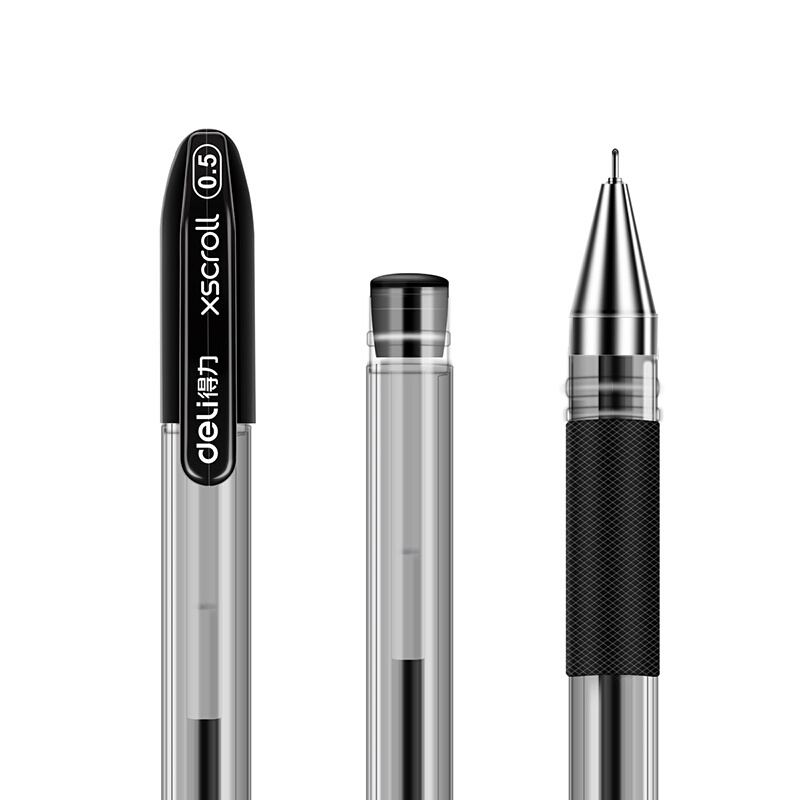 Mohamm 1PC 0,5Mm Bút Gel Mực Đen S55