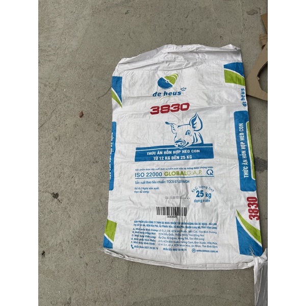 Compo 10 bao tải dứa cũ loại 25kg, bao tải cũ đã qua sử dụng để gói hàng