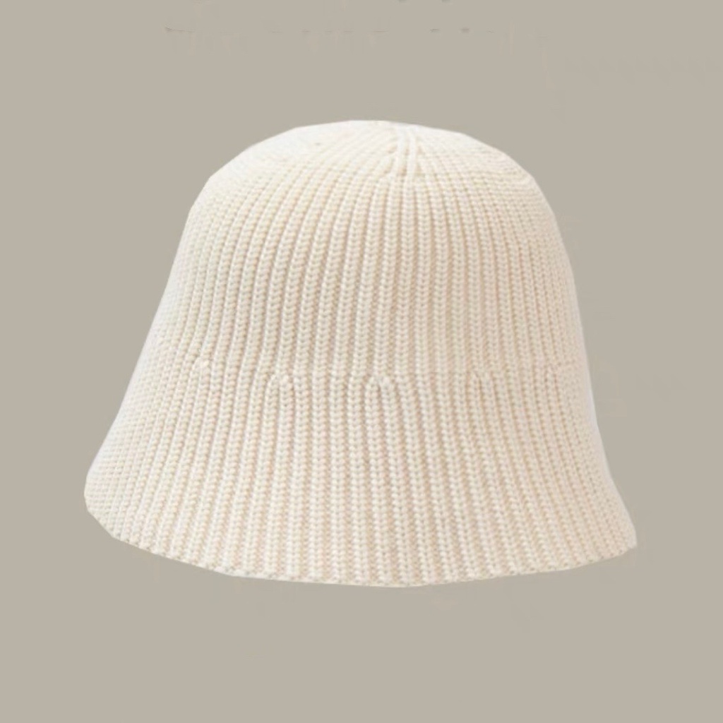 Mũ xô MG STUDIO bằng vải cotton gân sọc cá tính