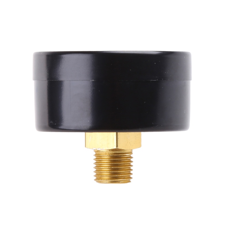 Đồng Hồ Đo Áp Suất Kép 1 / 4 Trong 1 / 8-in 0-180PSI 0-12 Bằng Kim Loại Bền Bỉ