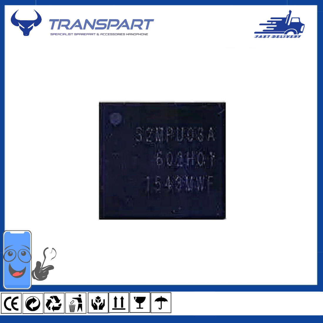 Power Ic S2mpu03a Samsung Galaxy J700 J7 2015