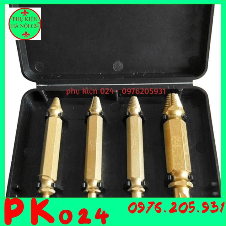 Bộ Tháo Bulong Bằng Thép Mạ Titan 8 Đầu