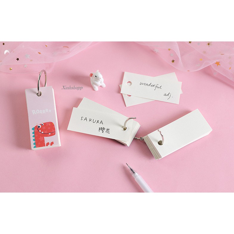 Flashcard Cỡ Nhỏ Các Loại