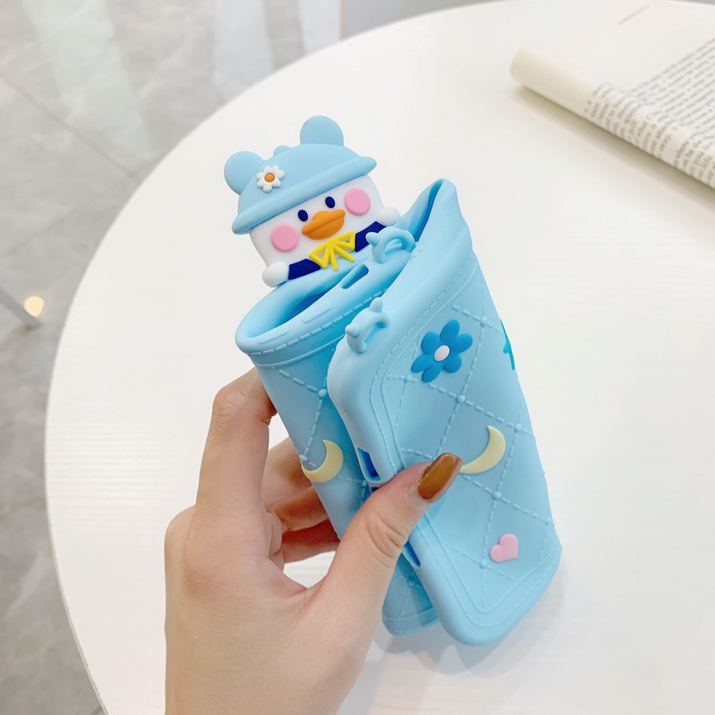 Kids Soft Handle Stand Case Cute Cartoon Shockproof Silicone Cover For Samsung Galaxy Tab A 8.0 2019 Sm-P200 P205 2019