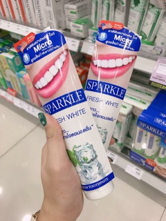 Kem đánh răng SPARKLE