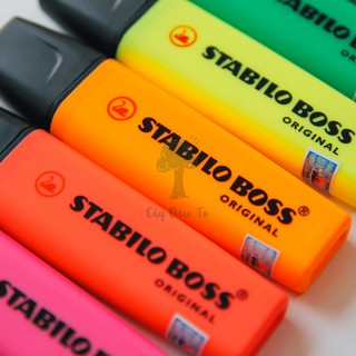Bút Highlight Stabilo Boss Mẫu Cơ Bản