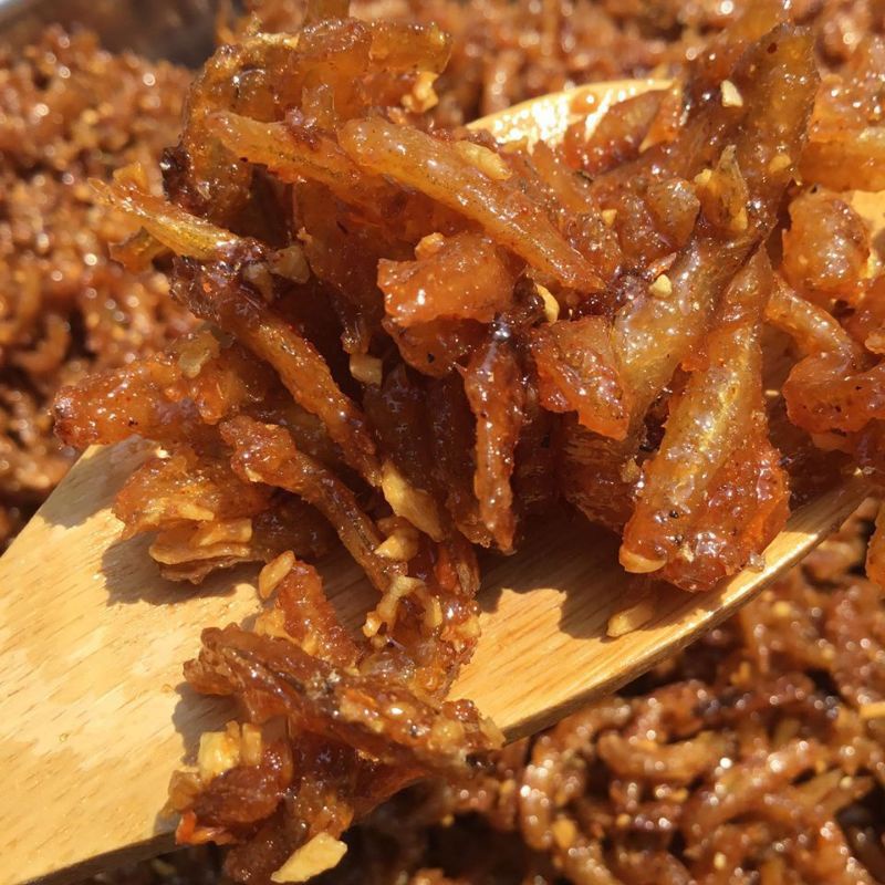 cá bống rim giòn Đà Nẵng