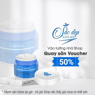 Face cream Lagivado 50ml Kem dưỡng trắng da mặt