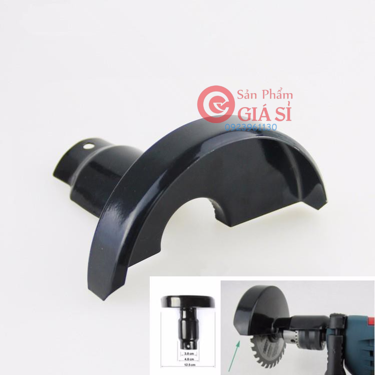 Đầu chắn bảo vệ dùng cho máy khoan ( bằng kim loại) ❤️freeship❤️