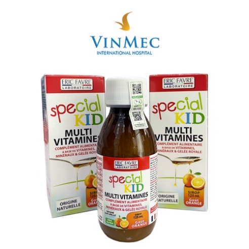 [Nhập khẩu chính ngạch] Thực phẩm bổ sung vitamin và khoáng chất cho trẻ Special Kid Multivitamines tại Vinmec