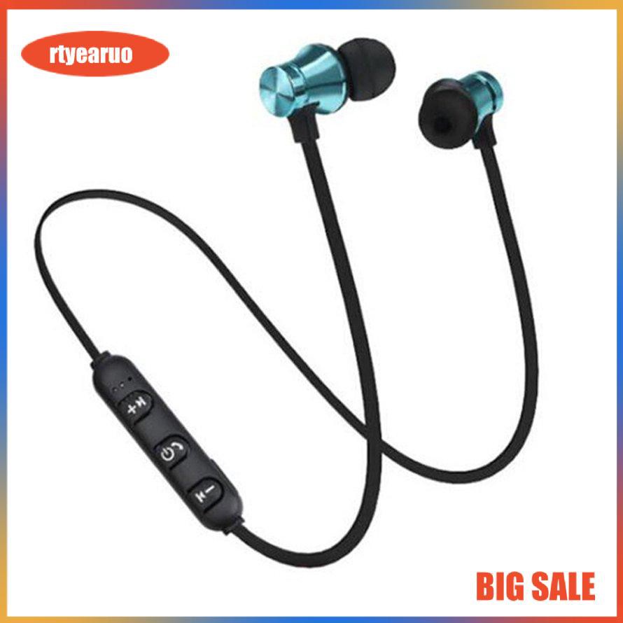 Tai nghe bluetooth không dây đầu nam châm thể thao XT11