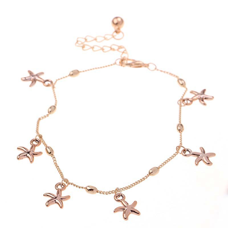 Lắc chân hình sao biển thời trang cho nữ | BigBuy360 - bigbuy360.vn