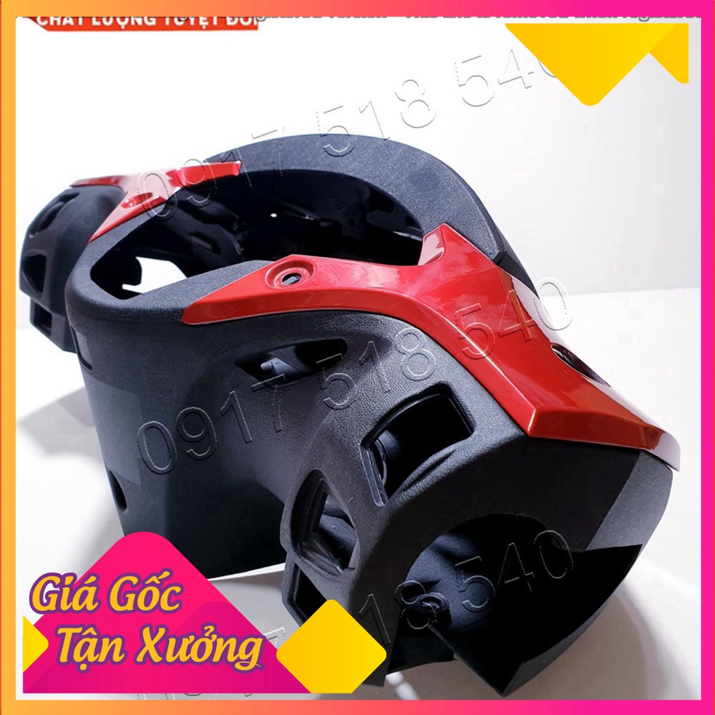 Bộ Đầu Đèn SH Ý 2010 Gắn Cho Sh Việt 2017 - 2019 (Full chóa 2 tầng kèm nhựa đầu) (Ảnh Sp thật)