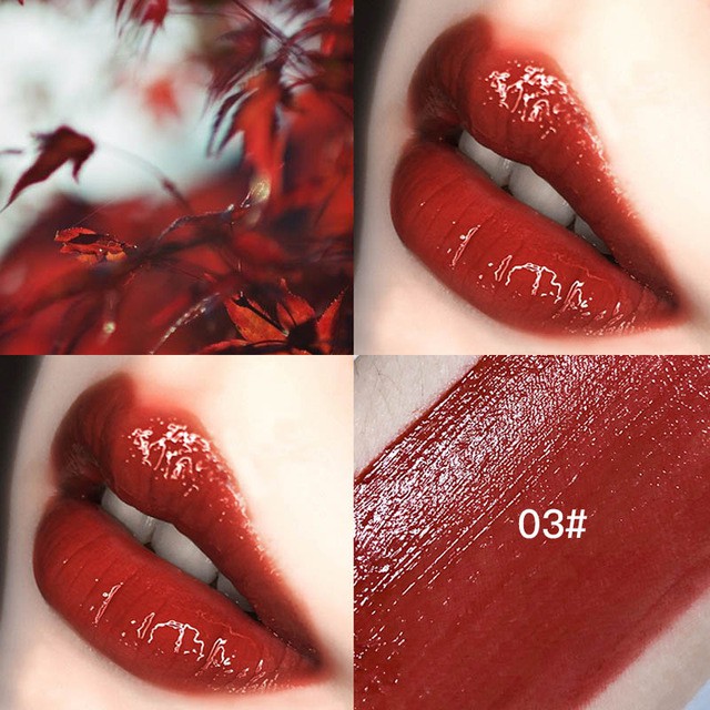 Flash Moment Moisturizing And Lasting Moisturizing Non-sticky Waterproof Lip Glaze In 7 Colors 21g