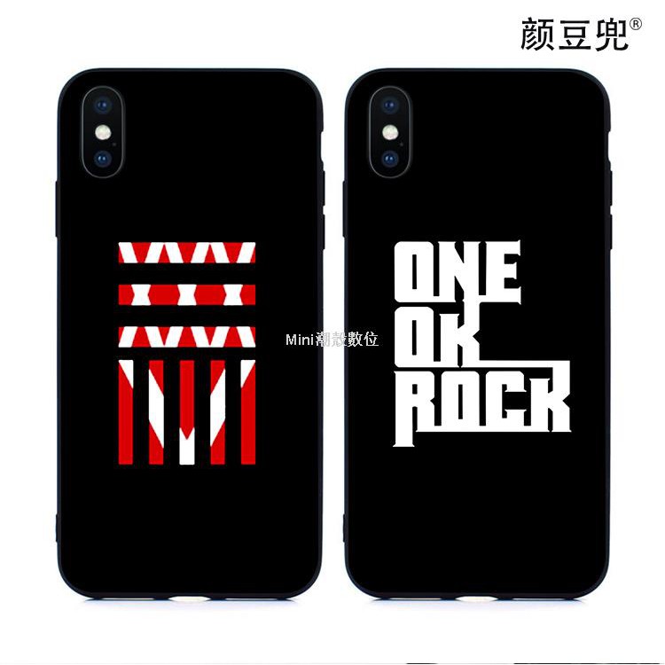 One Ốp Điện Thoại In Hình Nhóm Nhạc Rock Cá Tính Cho Iphone 8plus Xs Max Ixr Huawei P20 | BigBuy360 - bigbuy360.vn
