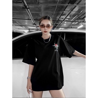 áo thun [SENSE OF TASTE] oversized | Màu đen | GEEK CAPONE