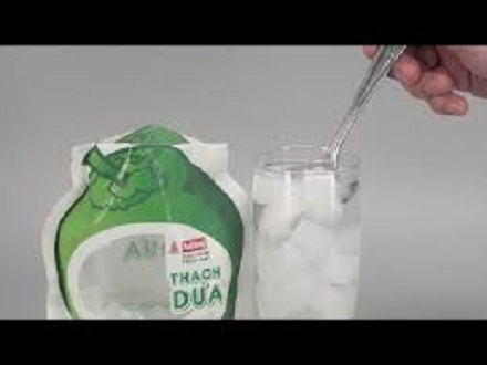 Thạch dừa Ánh Hồng túi 900g