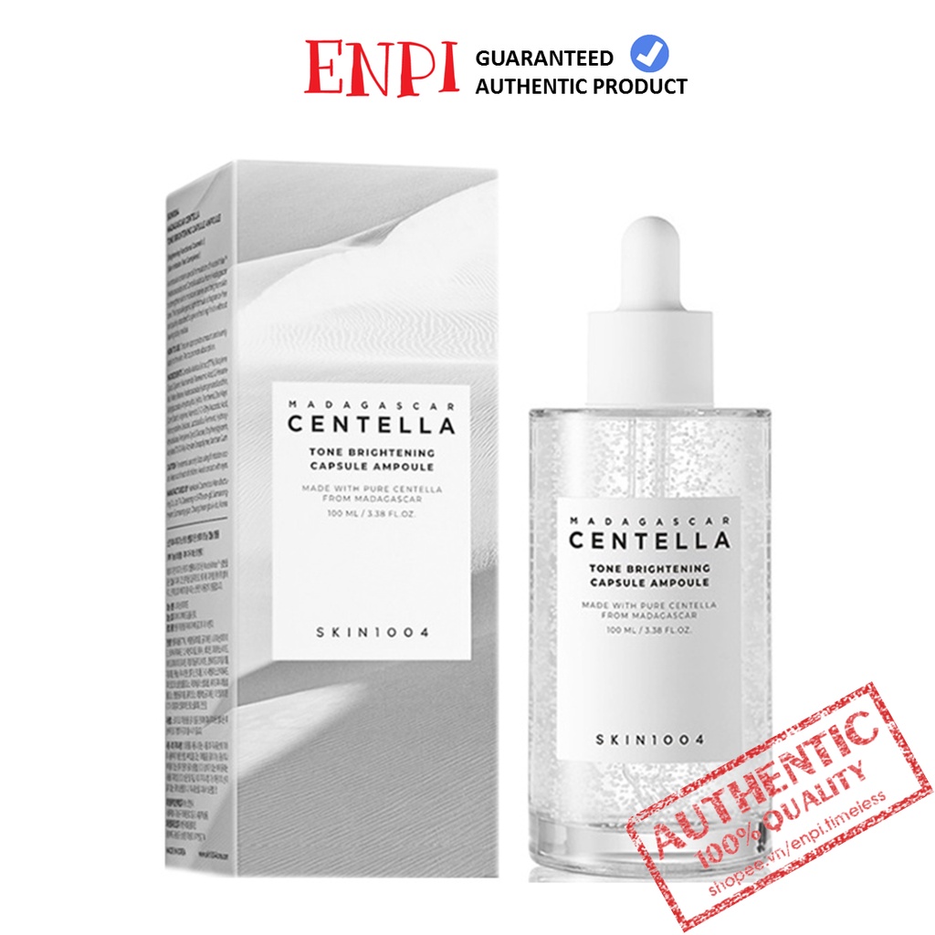 [MỚI] Tinh chất sáng da cho da nhạy cảm Skin1004 Tone Brightening Capsule Ampoule