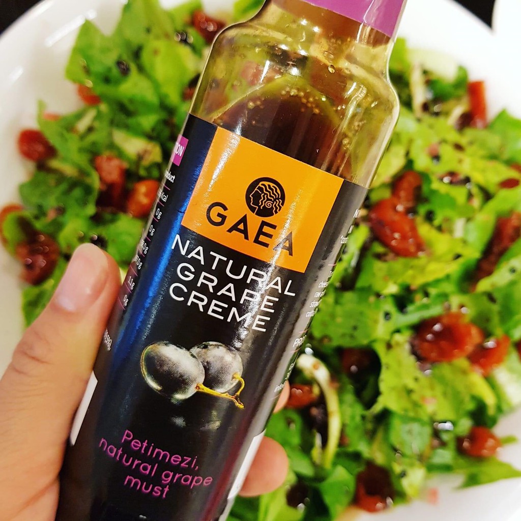 Nước sốt nho tự nhiên nhãn hiệu Gaea 200ml