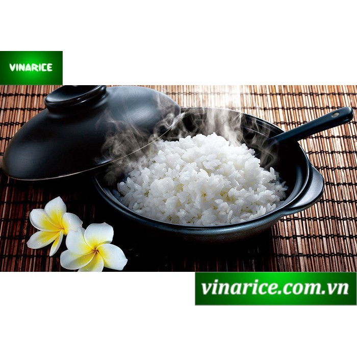 Gạo Đặc Sản Sóc Trăng ST24 - túi ép chân ko 2kg - thơm ngon thượng hạng