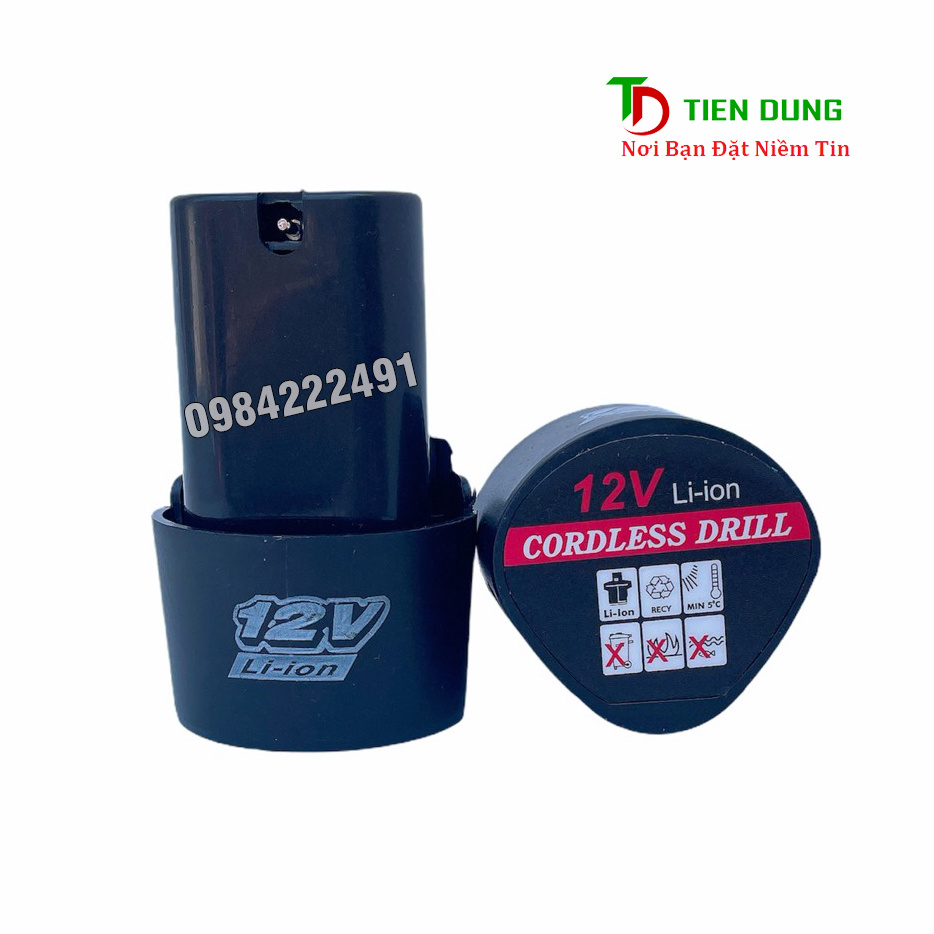 Pin Máy Khoan Cầm Tay 12 V Li-Ion 1500mAh