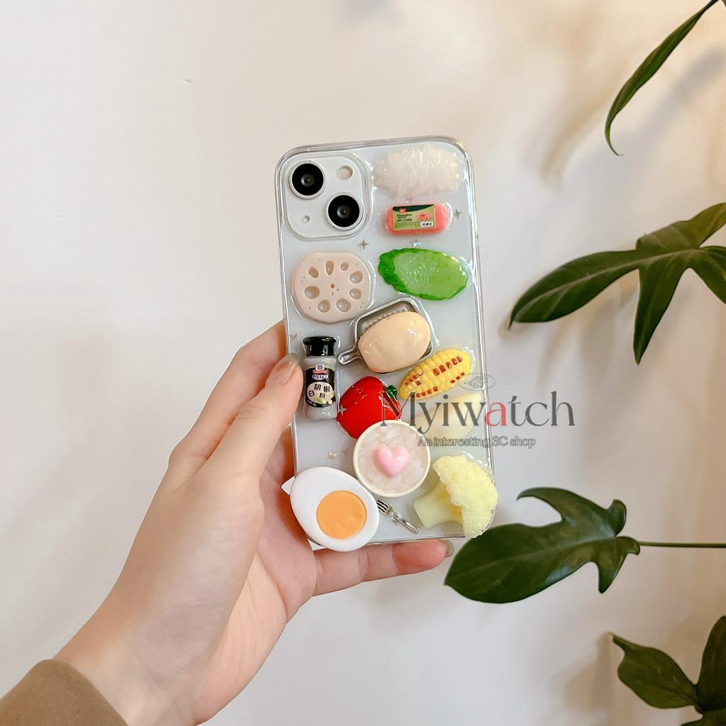 Ốp Điện Thoại TPU Mềm Trong Suốt Chống Rơi Dành Cho IPhone 11 12 13 14 Pro Max