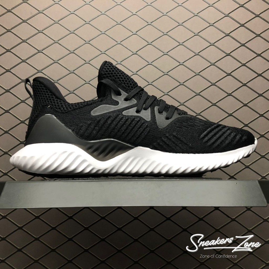 (FREESHIP+HỘP+QUÀ) Giày Thể Thao Sneakers   ALPHABOUNCE Beyond 2018 Black white đen đế trắng cực đẹp cho cả nam và nữ