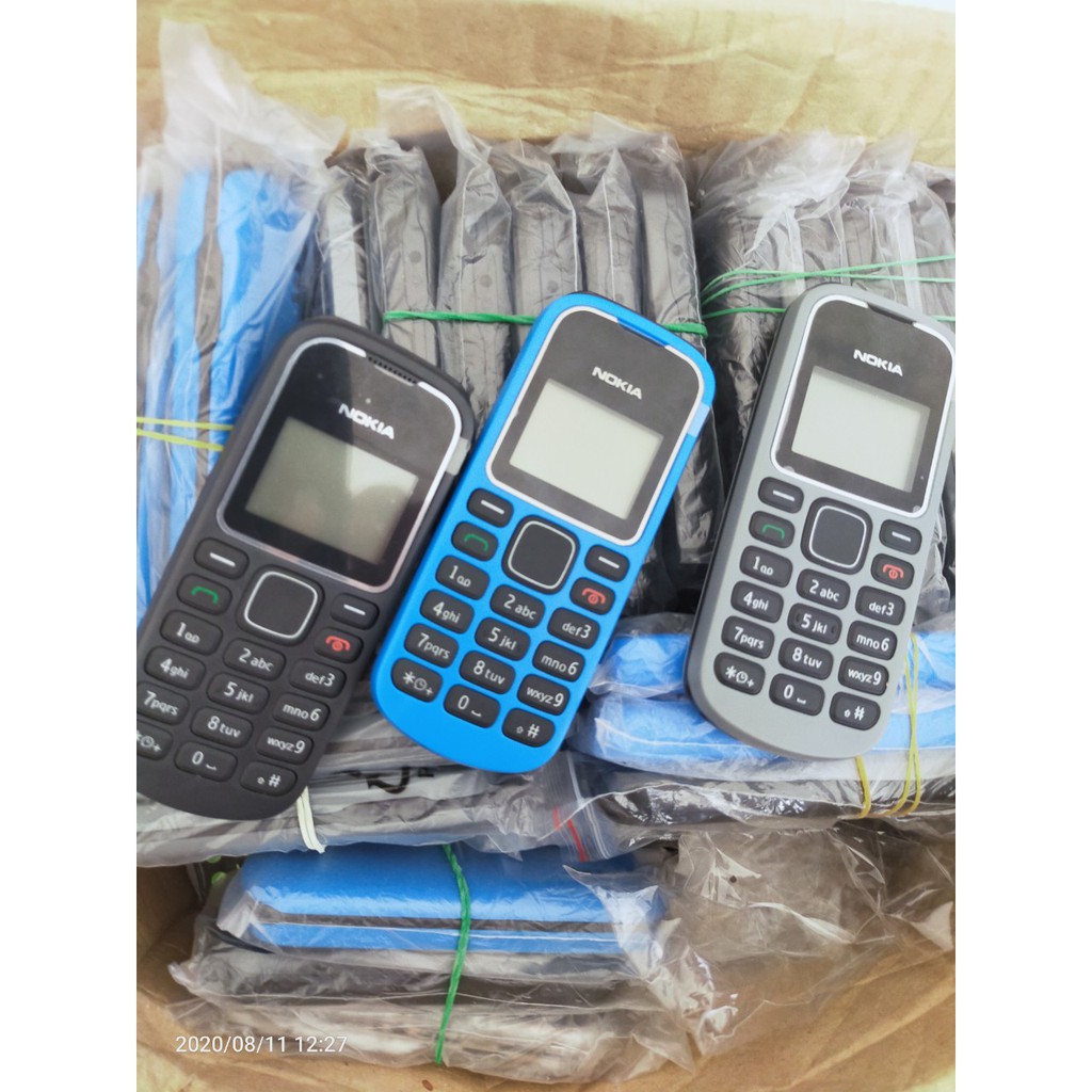 [HÀNG CHÍNH HÃNG] Điện thoại Nokia 1280 MÀU XANH DA TRỜI KÈM PIN , SẠC | BigBuy360 - bigbuy360.vn